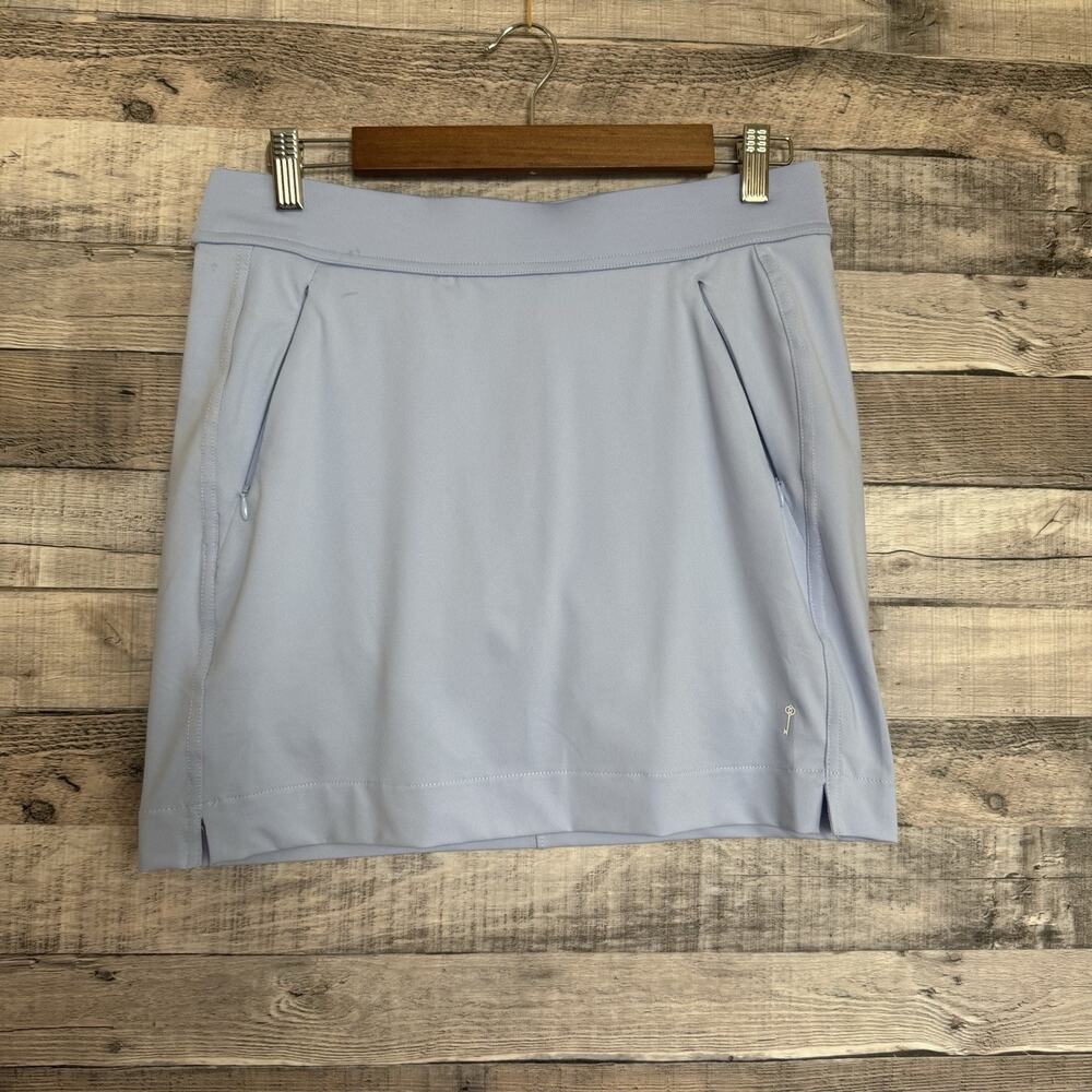 Belyn Key Women's Essential Golf Tennis Athletic Skort Blue Sz Small